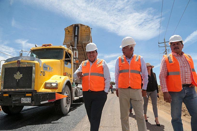 SUPERVISA DMA AVANCE EN REHABILITACIÓN DE CARRETERAS