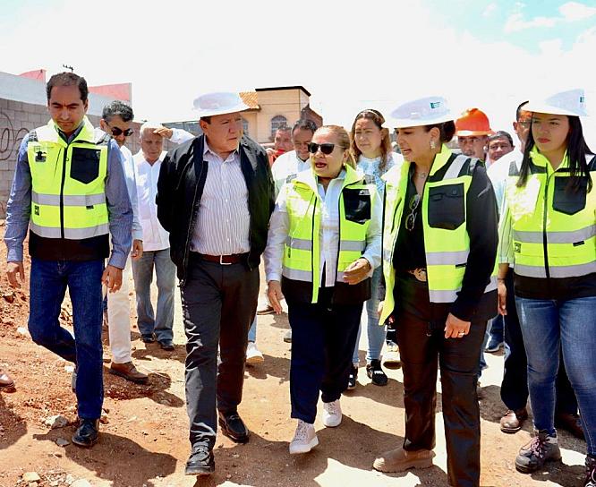 SUPERVISA DMA CONSTRUCCIÓN DE COBAEZ 40 EN GUADALUPE 