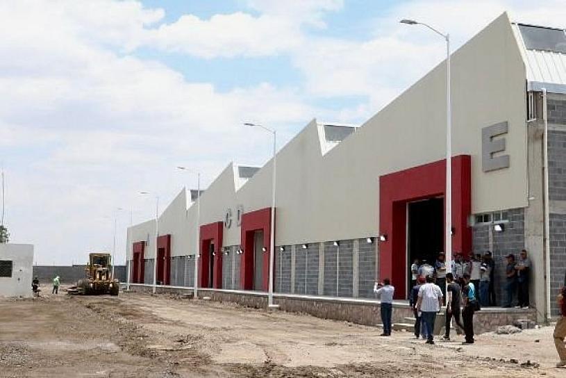 SUPERVISA DMA CONSTRUCCIÓN DE NUEVOS ALMACENES