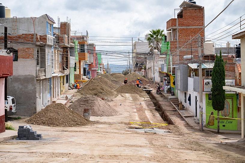 SUPERVISA DMA REHABILITACIÓN DE AGUA POTABLE EN GUADALUPE