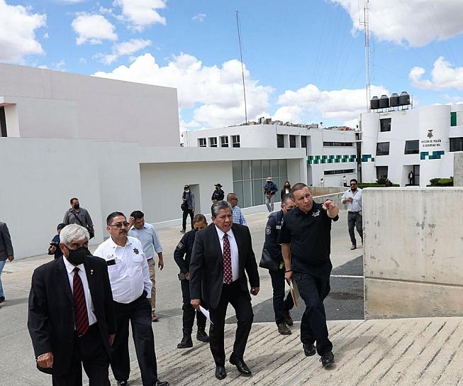 SUPERVISA GOBERNADOR INSTALACIONES DEL “TORITO”