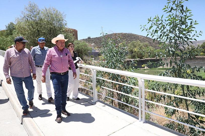 SUPERVISA GOBERNADOR REHABILITACIÓN DEL ECOPARQUE; ANUNCIA INVERSIÓN ADICIONAL 