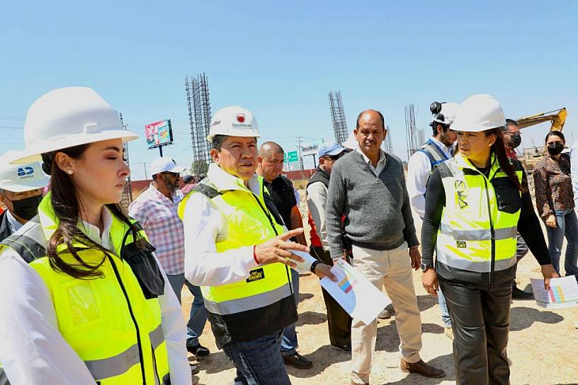 SUPERVISA GOBERNADOR TRABAJOS DEL PLATABUS Y ANUNCIA PROYECTO DE MODERNIZACIÓN VIAL   