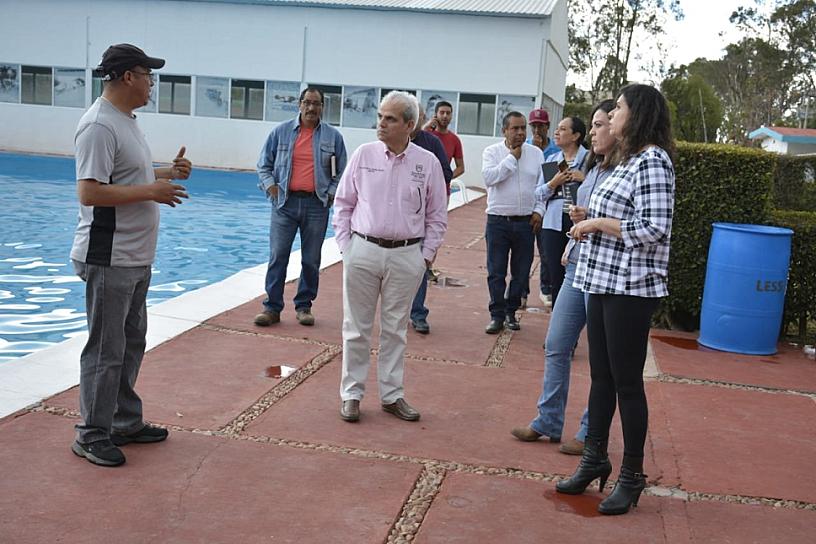SUPERVISA IGNACIO SÁNCHEZ EL CENTRO RECREATIVO ‘LAS MARGARITAS’
