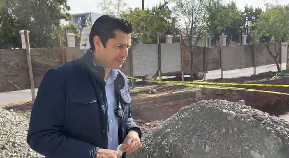 CONTINUARÁN TRABAJOS EN SOCAVÓN DE GARCÍA SALINAS POR DOS SEMANAS MÁS