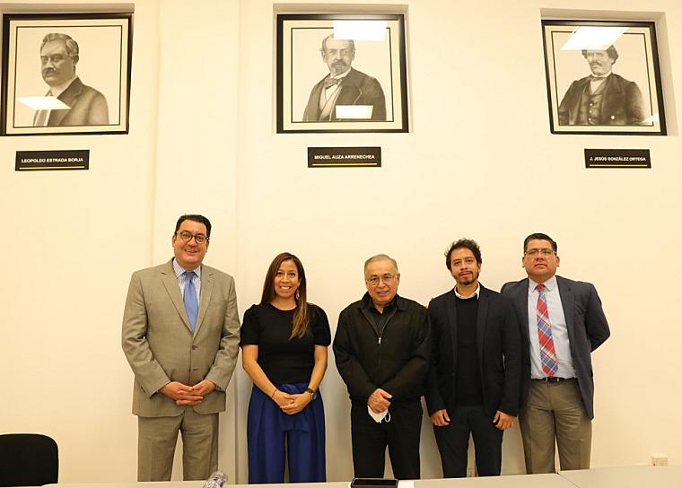 SUPERVISA NAHLE AVANCES EN FORTALECIMIENTO DE JUSTICIA PENAL