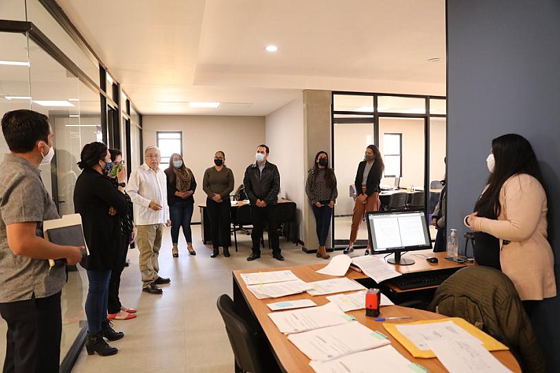 SUPERVISA NAHLE JUZGADOS DE FRESNILLO 