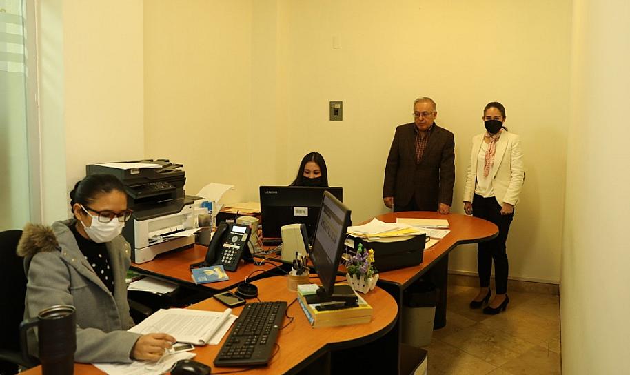 SUPERVISA NAHLE ÓRGANO INTERNO DE CONTROL DEL PODER JUDICIAL