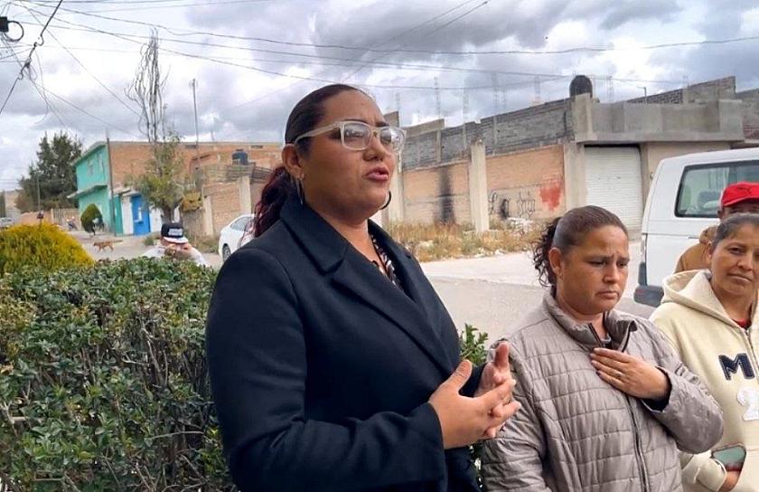 SUPERVISAN AVANCES DE SECTORIZACIÓN EN COLONIAS DE LA ZONA NORTE EN FRESNILLO