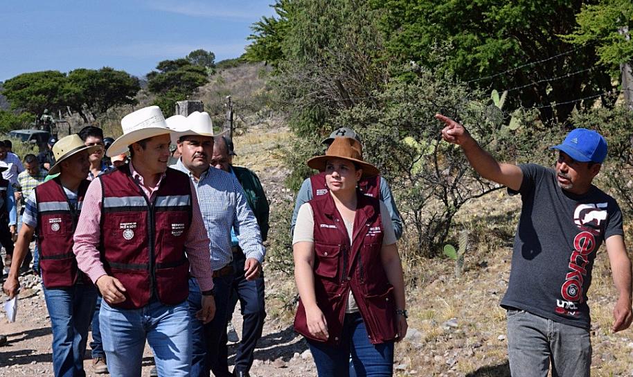   SUPERVISAN AVANCES EN OBRAS DE MEJORAMIENTO Y RESTAURACIÓN EN JEREZ 