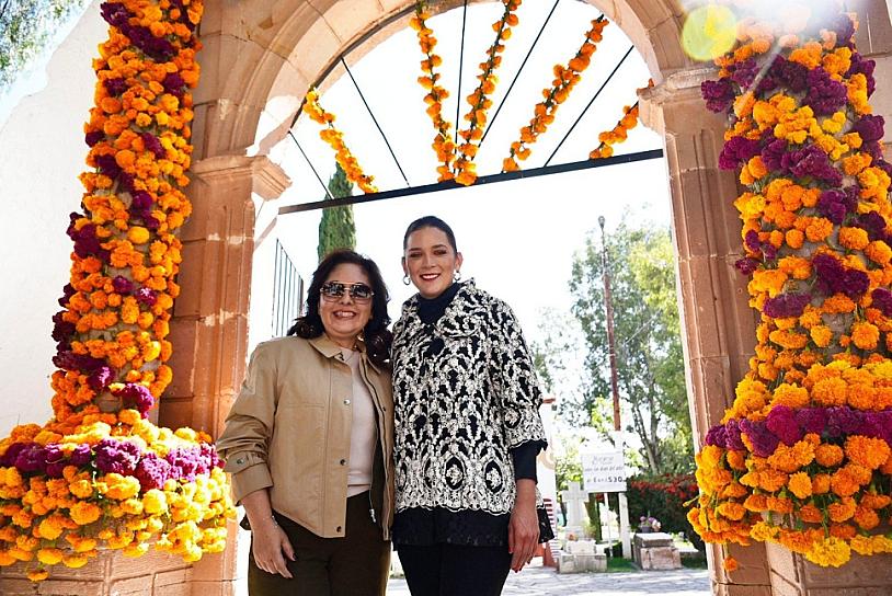 SUPERVISAN FACHADAS DECORADAS EN GUADALUPE