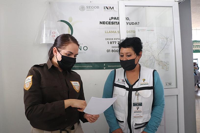 SUPERVISAN PROGRAMA HÉROES PAISANOS 