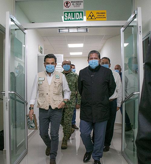 SUPERVISAN ZOÉ ROBLEDO Y DAVID MONREAL AVANCE DEL IMSS-BIENESTAR EN ZACATECAS