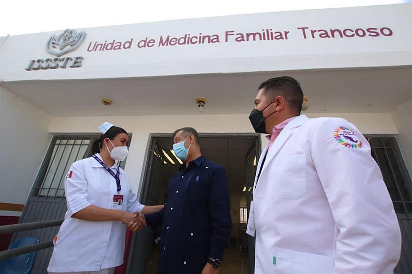 SATURADAS, SALAS DE URGENCIAS DEL ISSSTE