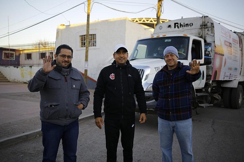 SUPERVISA PEPE SALDÍVAR SERVICIOS PÚBLICOS DEL MUNICIPIO 