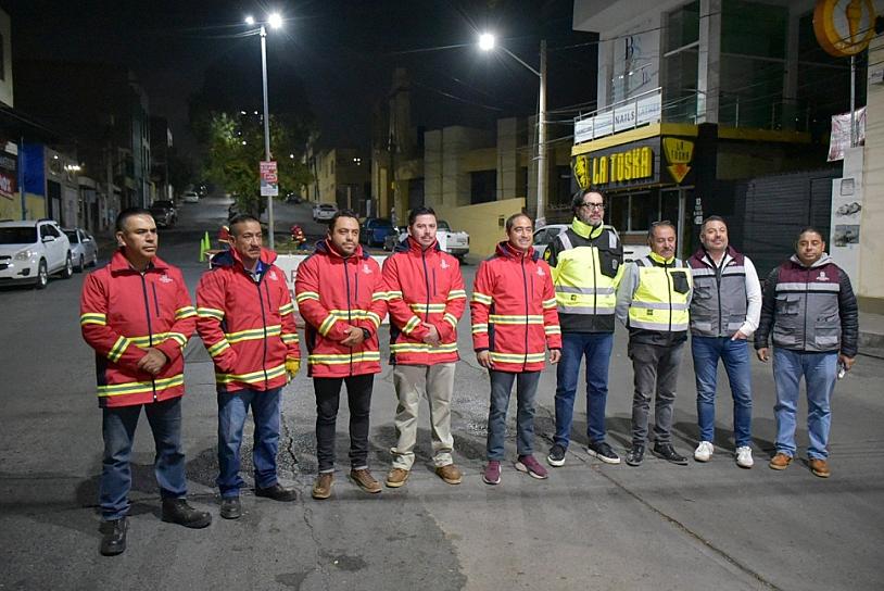 SUPERVISA PEPE SALDÍVAR EFICIENCIA DE SERVICIOS PÚBLICOS