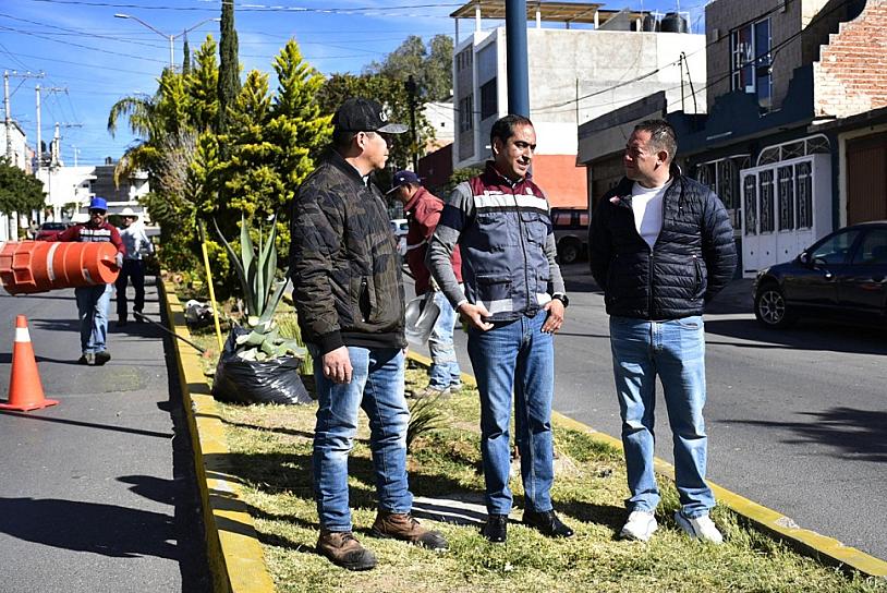 SUPERVISA PEPE SALDÍVAR JORNADA DE LIMPIEZA EN EL DORADO 