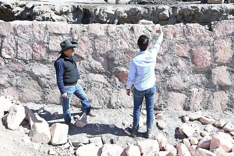 Supervisa Rodrio Ureño instalación de alumbrado público en Ciudad Gobierno