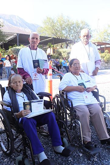 ACOMPAÑA GOBIERNO DE ZACATECAS A BENEFICIARIOS DEL PROGRAMA CORAZÓN DE PLATA 