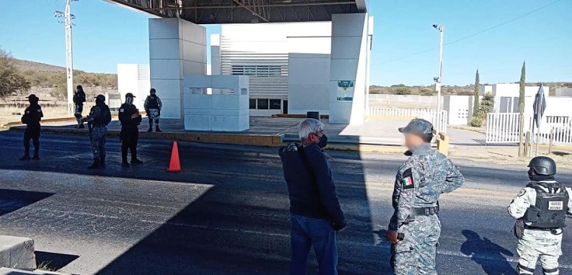 SUPERVISA SECRETARIO DE SEGURIDAD MÓDULOS DE ATENCIÓN MIGRANTE EN MUNICIPIOS 