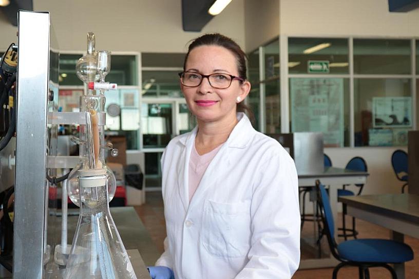 SURYA PARRA DEDICA SU VIDA A LA MEJORA DE ALIMENTOS EN ZACATECAS