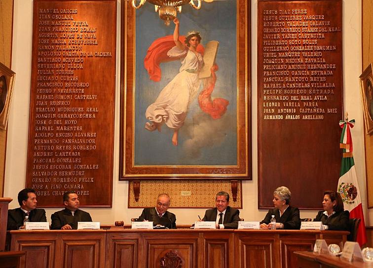 SUSCRIBEN ACTUALIZACIÓN DE LEY ORGÁNICA DEL PODER JUDICIAL 