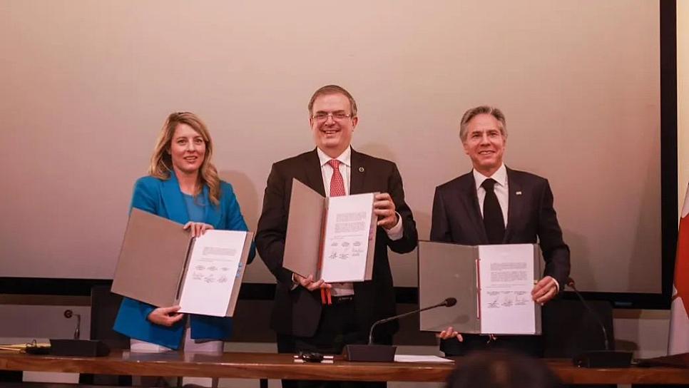 SUSCRIBEN MÉXICO, CANADÁ Y EU ALIANZA PARA LA IGUALDAD Y JUSTICIA RACIAL 