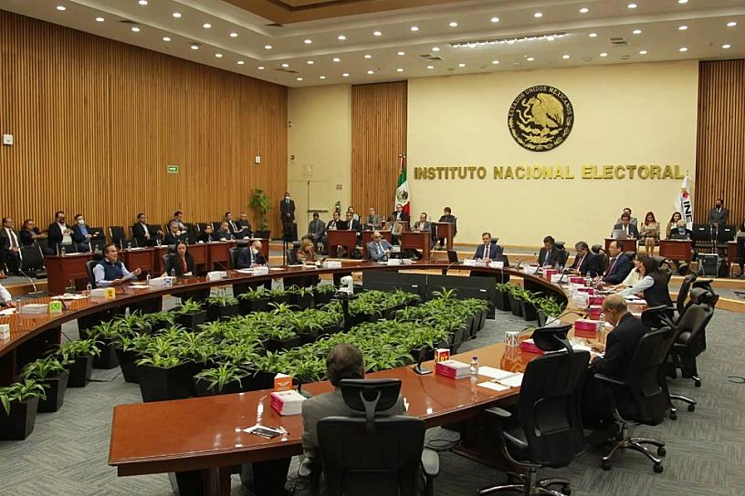 SUSPENDE INE IMPLEMENTACIÓN DE NORMAS DEL PLAN B ELECTORAL 