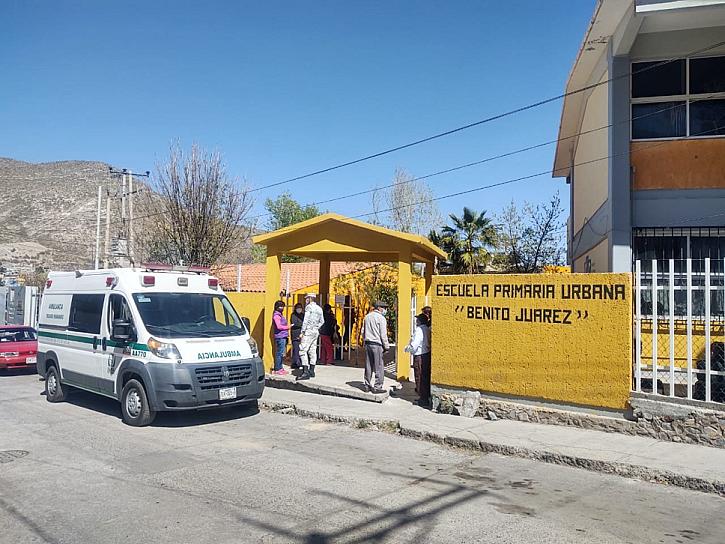 SUSPENDEN CLASES EN ESCUELAS POR FALTA DE AGUA EN CONCHA DEL ORO MAZAPIL