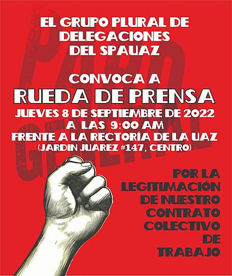 SUSPENDEN CLASES EN LA UAZ