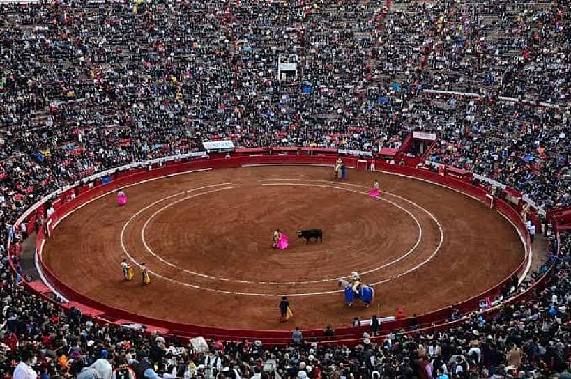 SUSPENDEN OTRA VEZ CORRIDAS EN LA PLAZA DE TOROS MÉXICO 