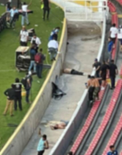 SUSPENDEN PARTIDO QUERÉTARO-ATLAS POR VIOLENCIA ENTRE PORRAS