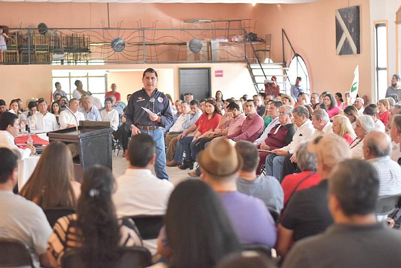 RECONOCE EL PRI A MILITANTES JEREZANOS CON MÁS DE 50 AÑOS DE SERVICIO AL PARTIDO 