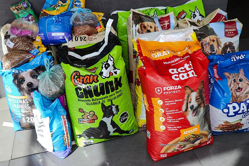 ACOPIAN MÁS DE CINCO TONELADAS DE CROQUETAS CON “HUELLITAS FEST” 