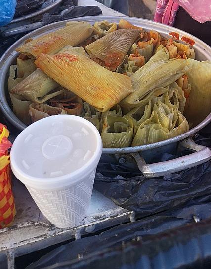 TAMALES, UNA TRADICIÓN DEL DÍA DE LA CANDELARIA