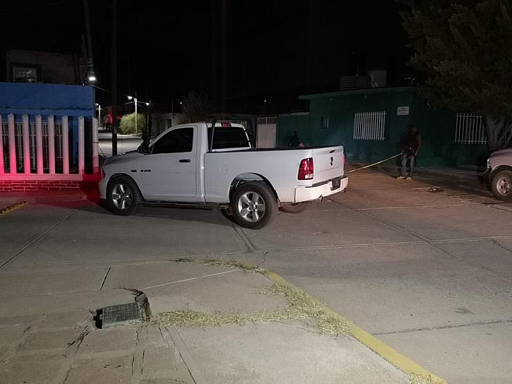TARDAN POLICÍAS EN LLEGAR A ENFRENTAMIENTO EN TAPIAS DE SANTA CRUZ, FRESNILLO