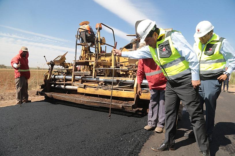 SIGUEN LAS MEJORAS A LAS CARRETERAS DE ZACATECAS