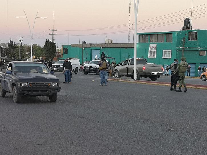 ACRIBILLAN A 2 PERSONAS EN EL MINERAL 