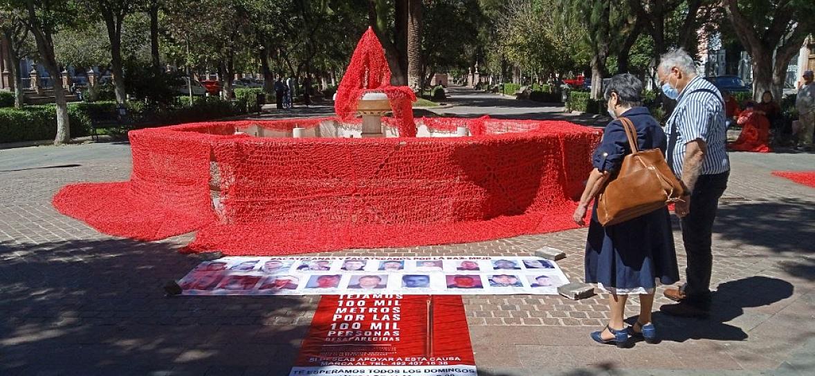 TEJEN ESPERANZA EN LA ALAMEDA TRINIDAD GARCÍA DE LA CADENA