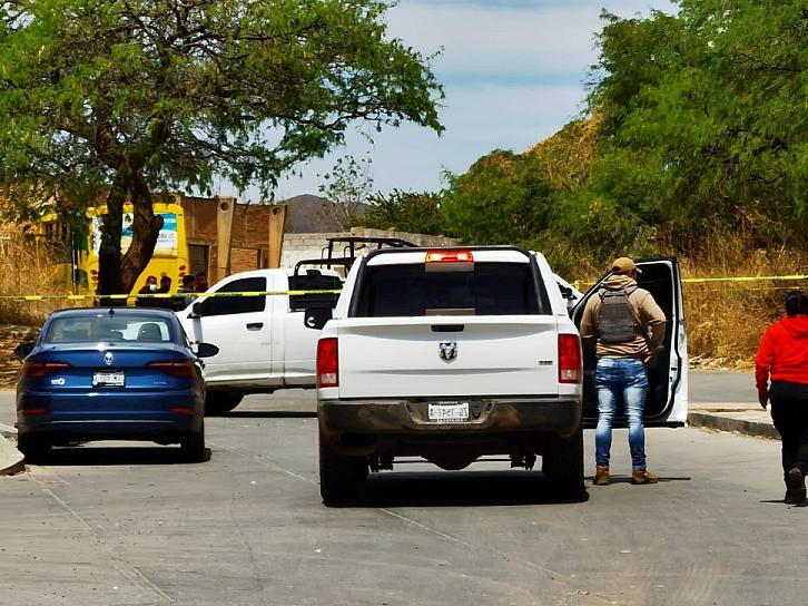 ACRIBILLAN A CHOFER DE LA RUTA 17 EN VILLAS DE GUADALUPE 