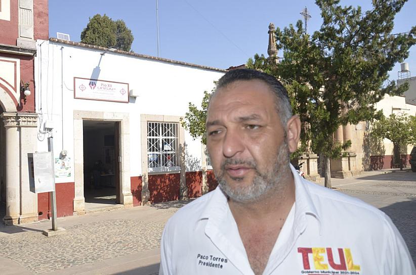 TEÚL DE GONZÁLEZ ORTEGA, MUNICIPIO CON ESTRECHECES: ALCALDE