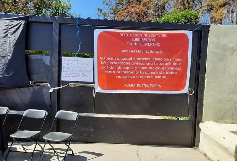 TEMEN REGRESO DE SUBDIRECTOR ACUSADO DE ACOSO SEXUAL Y ESCOLAR