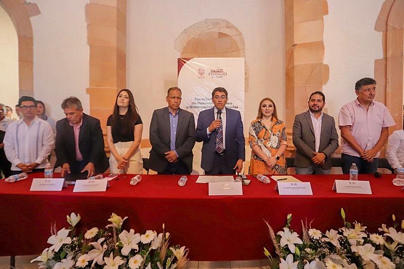 TENDRÁ FRESNILLO UN MEJOR PLAN MUNICIPAL DE DESARROLLO
