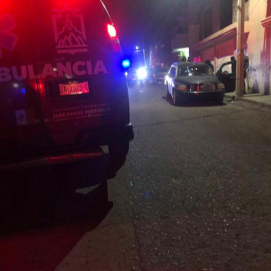 ACRIBILLAN A DOS HOMBRES EN COLONIA BELLAVISTA