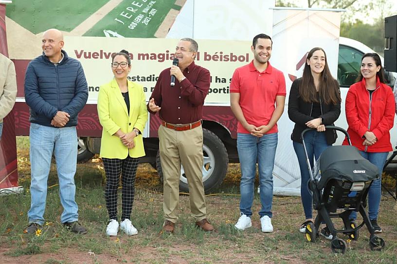 TENDRÁ JEREZ CANCHA DE FÚTBOL CON PERSPECTIVA DE GÉNERO 