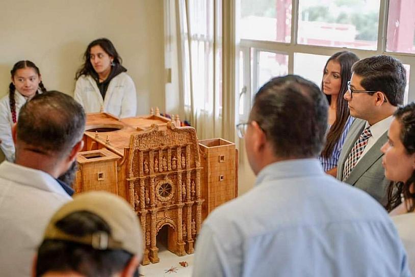 TENDRÁN ESTUDIANTES DE ESCUELA DE CONSERVACIÓN ACCESO A ACERVO HISTÓRICO DE LA CAPITAL