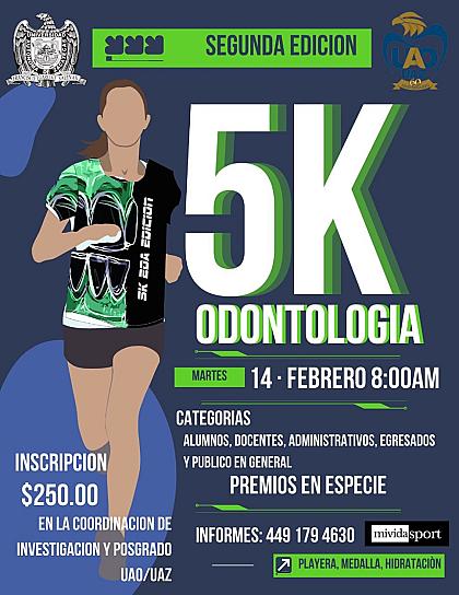 TENDRÁN ODONTÓLOGOS CARRERA 5K
