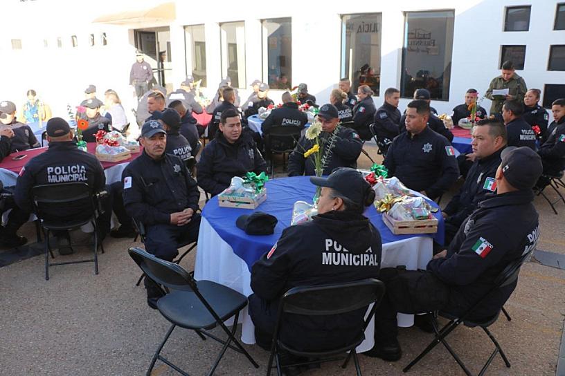 TENDRÁN POLICÍAS DE FRESNILLO AUMENTO SALARIAL DE 5 POR CIENTO
