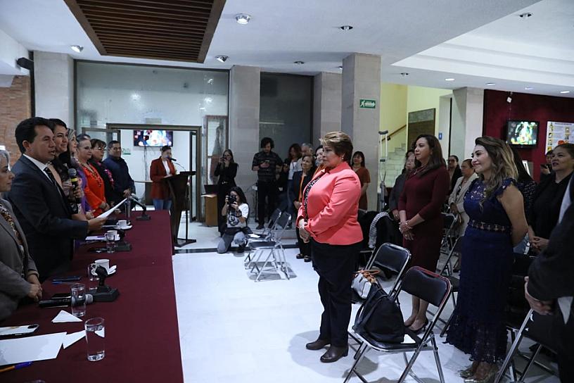 TENDRÁ PALACIO DE JUSTICIA UN LACTARIO MATERNO