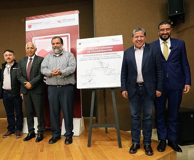 TENDRÁ ZACATECAS SERVICIO DE FIBRA ÓPTICA EN LA CARRETERA MORELOS-CONCEPCIÓN DEL ORO